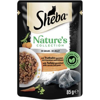 Sheba Natures Collection mit Truthahn in Gelee | 28x 85g