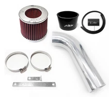 AirX Racing Black-Red For 2003-2007 Honda Accord 3.0L V6 Air Intake Kit