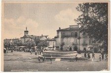 SERRACAPRIOLA - FOGGIA - FONTANA - VIAGG. 1955 -11764-
