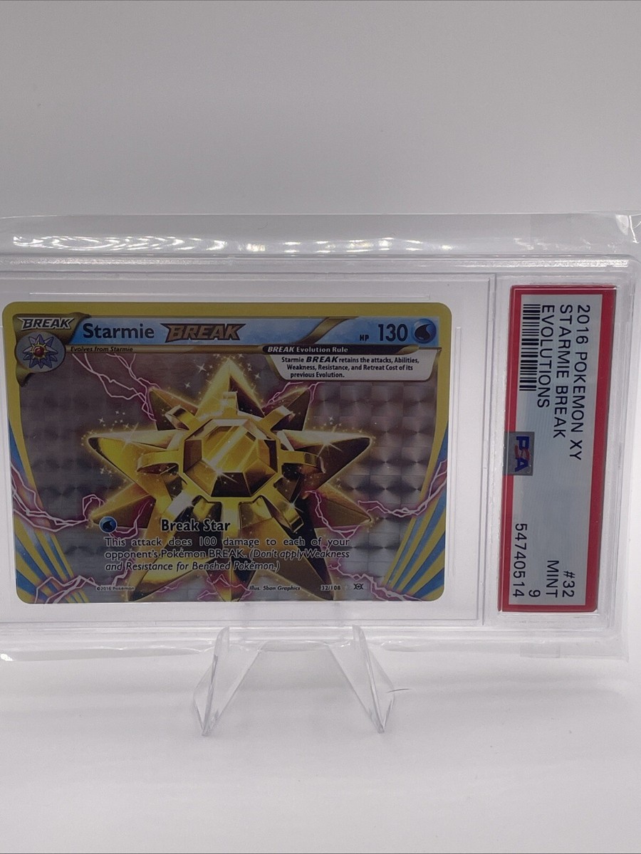 starmie break pokemon card value Starmie BREAK (32/108) (EVO) – Poke Gems MTL