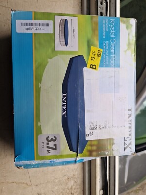 Poolabdeckung rund 366cm Abdeckplane für Intex Framepool robustes Vinyl Neu OVP