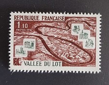 France Année 1974 YT 1807 neuf luxe **