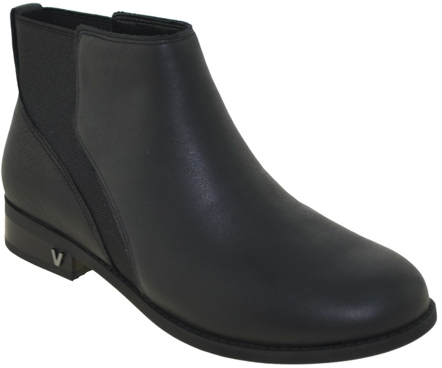 Vionic Womens Country Thatcher Chelsea Ankle Boot Shoes, Black, US 8.5 - Walmart.com