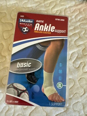 Mueller Sport Care Adjustable Ankle Support  Left Or Right Size XLarge