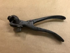 Vintage Morrill's Hand Saw Set Tooth Setter USA Woodworking Tool