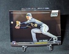 Hoy Park Rookie Card RC 2022 Topps Stadium Club CHROME #117 Pittsburgh Pirates 