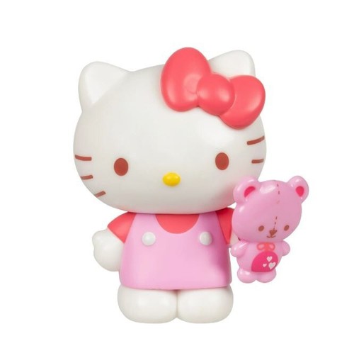 Hello Kitty 2-Figure Pack Valentine Tuxedosam Balloon & Hello Kitty Teddy Bear - Picture 10 of 12