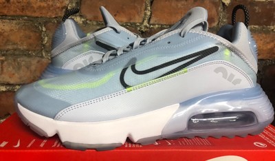 NIKE AIR MAX 2090 ICE BLUE BLACK ORANGE UK10.5 US11.5 EUR45.5 CT7695 400 |  eBay