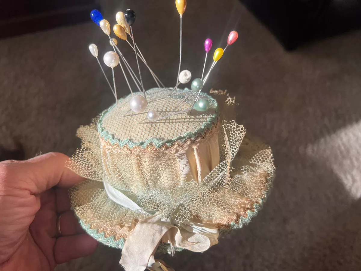 Vintage hat sales pins ebay