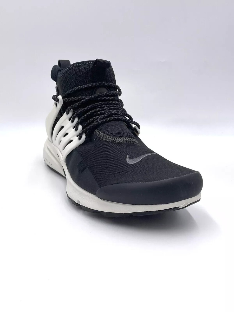 nike presto black mid