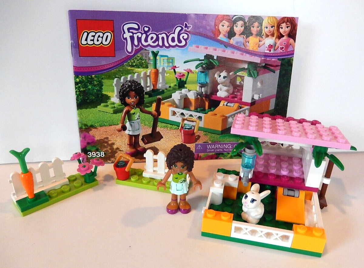 ネコレコページ Lego 3938 Andrea's Bunny House Friends 100% Complete | eBay