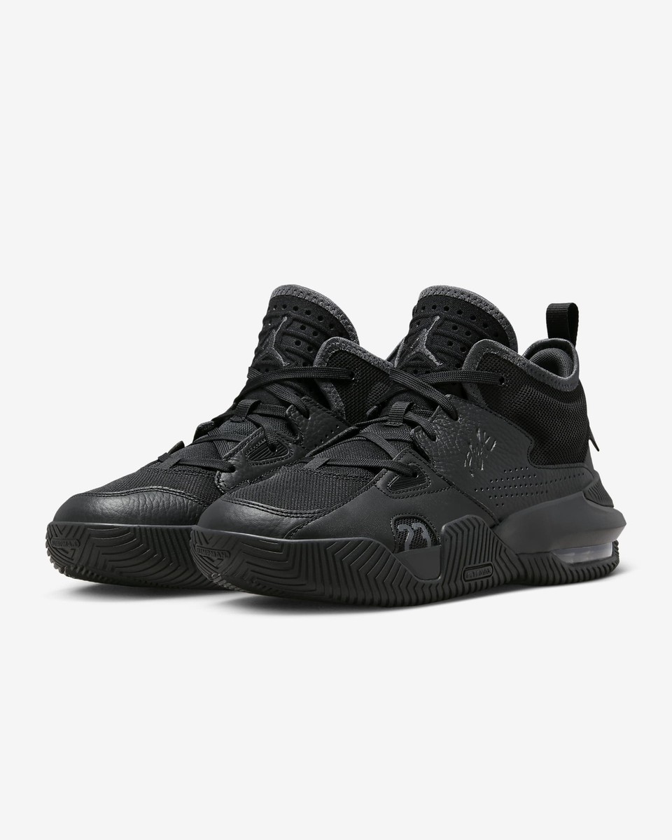 Nike Air Jordan Stay Loyal 2 Black Cat Metallic Silver
