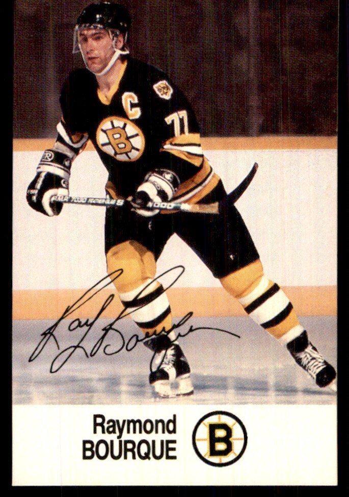 1988-89 Esso All-Stars Raymond Bourque #NNO