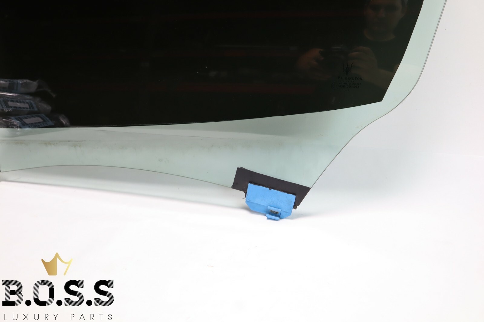 Maserati Quattroporte 2003-2012 REAR+LEFT Door glass