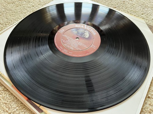ARTHUR FIEDLER Boston Pops - In the Latin Flavor LP 1956 RCA LM-2041 * EXCELLENT - Picture 4 of 8