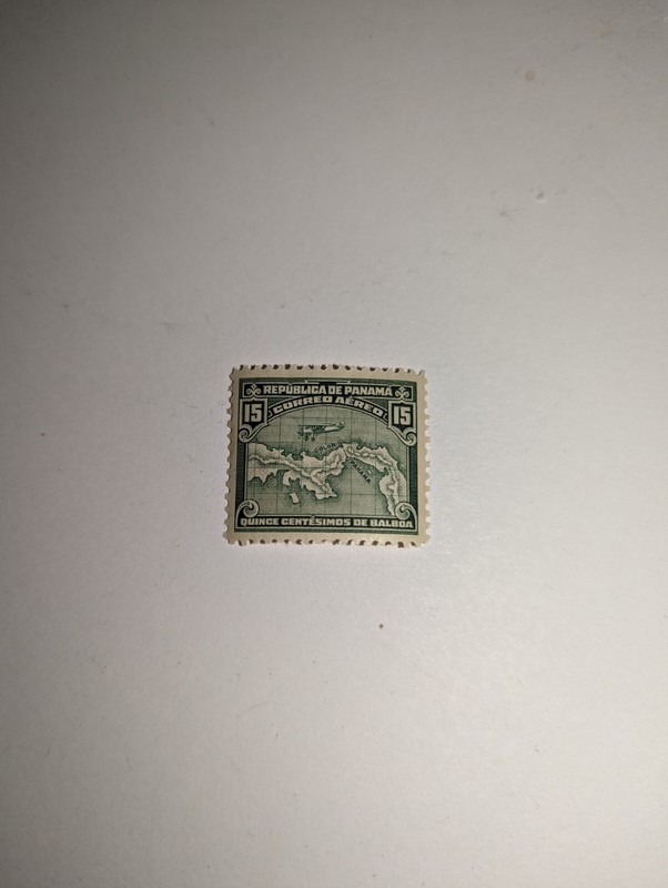 Panama Air Mail Stamp 1930 MNH 15cent