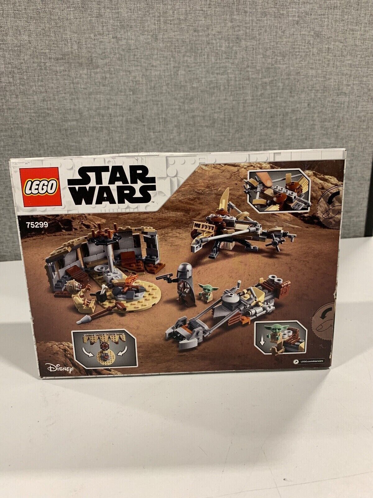 LEGO Star Wars: Trouble on Tatooine (75299) Building Kit 276 Pcs