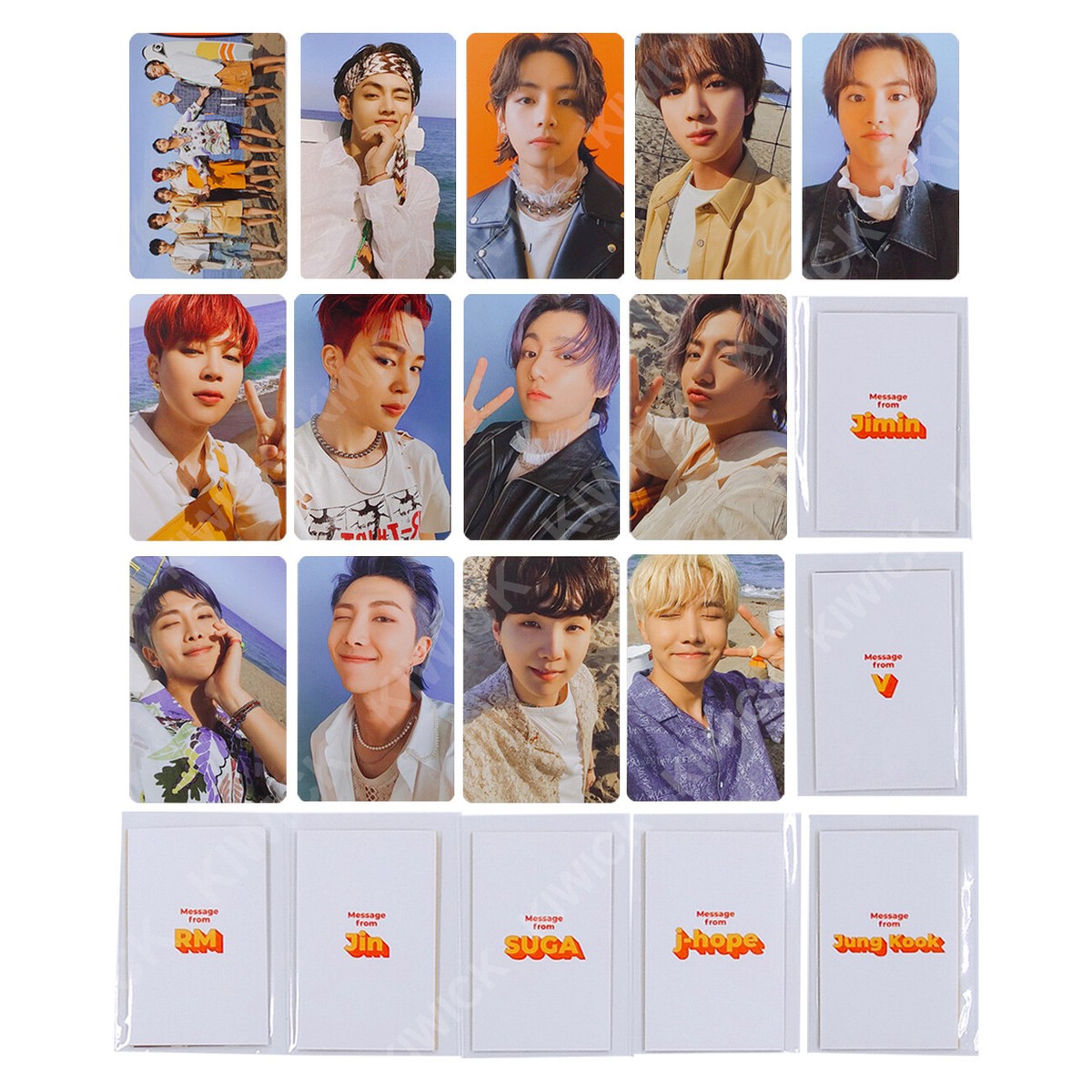 BTS Butter BE トレカ ラキドロ JUNGKOOK JIN RM BTS Butter BE トレカ ラキドロ JUNGKOOK JIN RM
