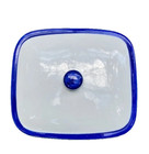 Viana Do Castelo Casserole Covered Dish Tureen Handpainted Blue White Portugal — photo 4