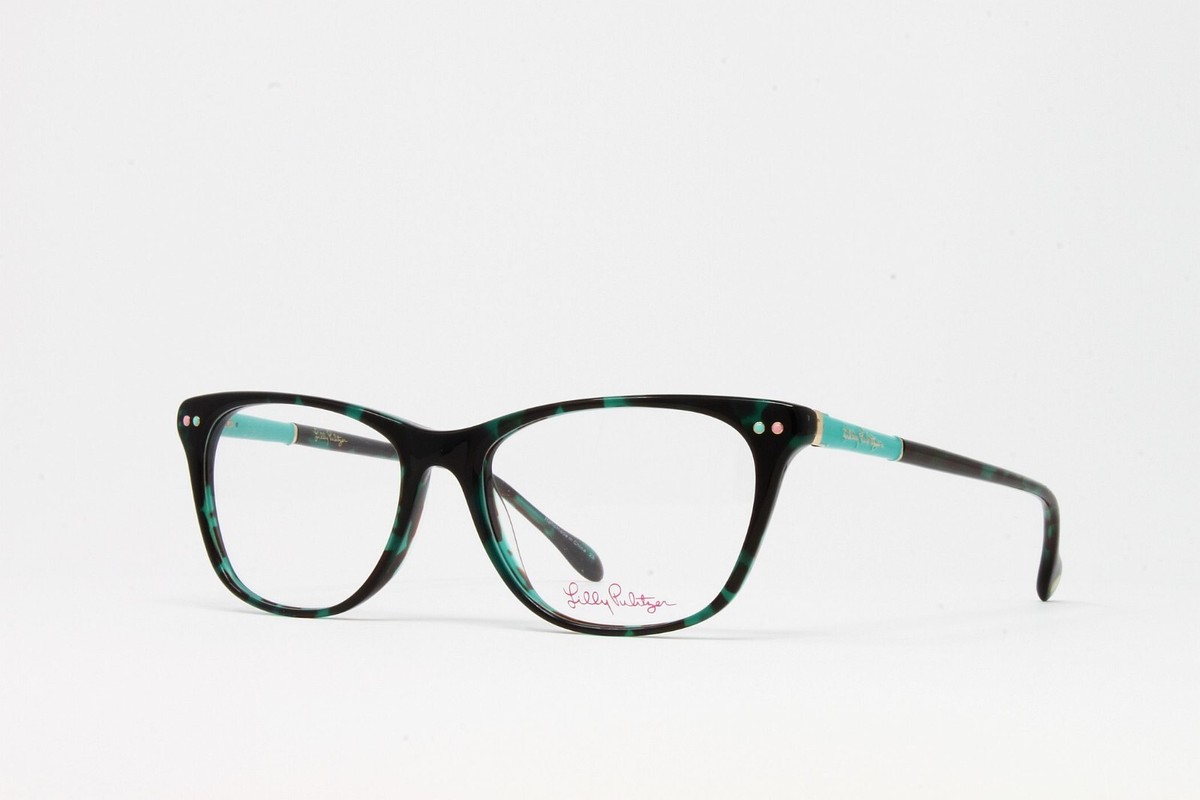 Excellent condition Lilly Pulitzer Lucia 54mm Cat Eye Sunglasses KenmarkEyewear.com/US main image 2