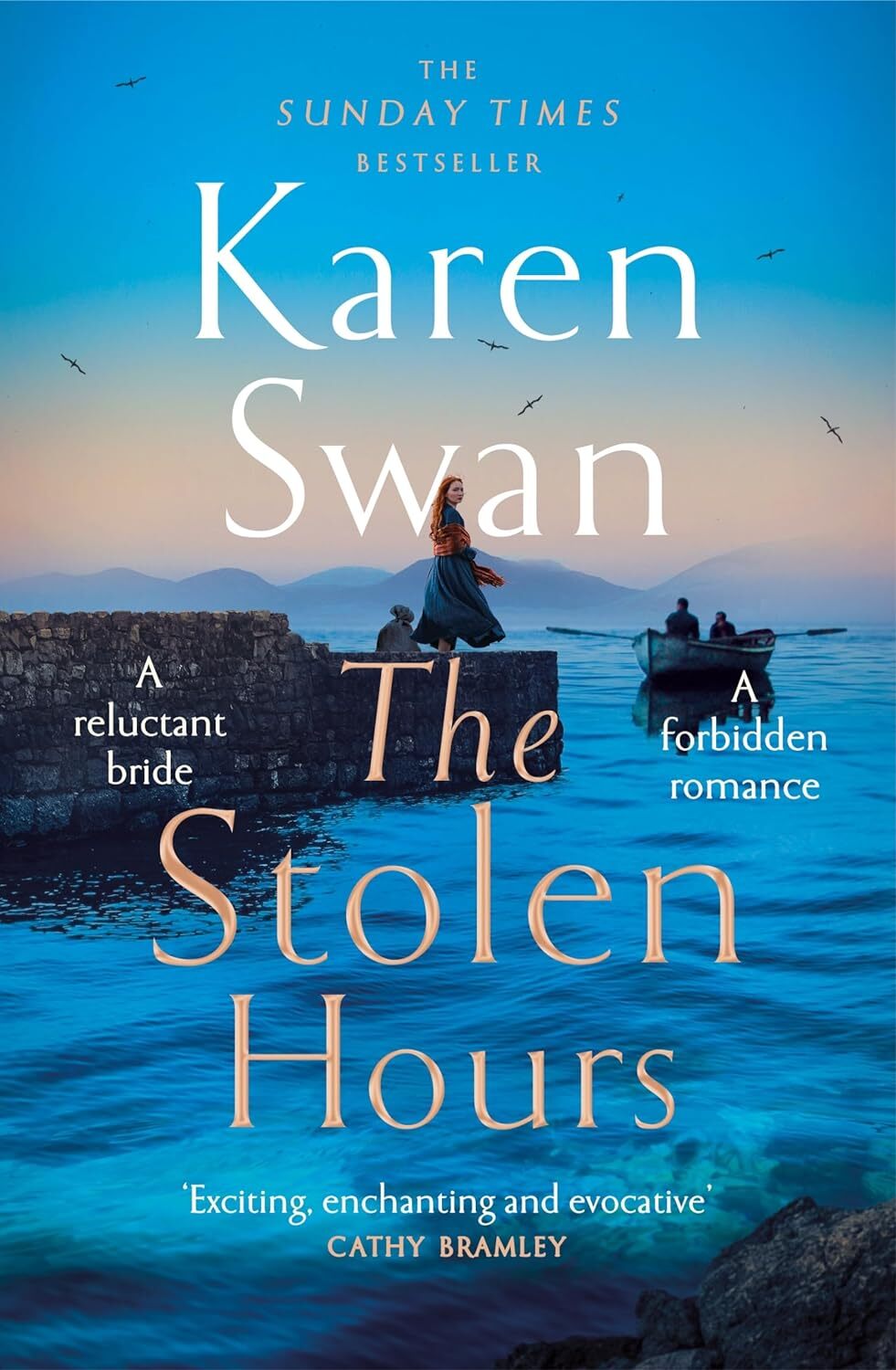 9781529084429 The Stolen Hours: An epic romantic tale of forbidd...sle Series: 2