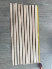 10 PIECES DE HETRES  POUR ASSEMBLAGE  ( genre domino festool )