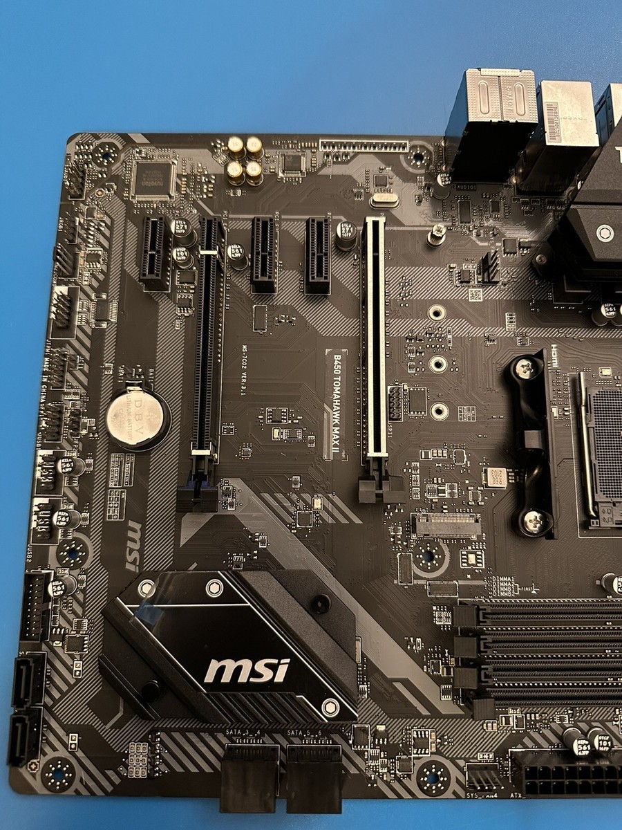 B550 Tomahawk Msi B450 Tomahawk Max Onboard Graphics MSI MAG B550