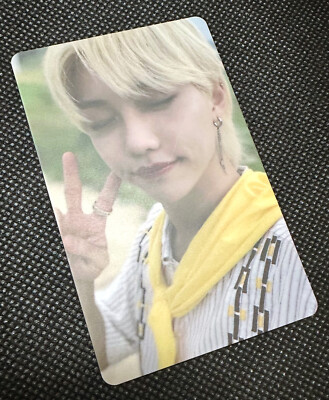 Stray Kids SKZ Felix Noeasy The View Soundwave Lucky Draw Official