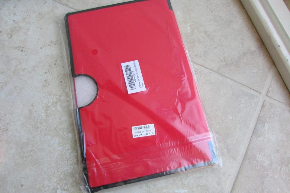Acer Iconia A3-A50 Tablet FOLIO Stand Book Cover Case RED by IVSO - Image 2 of 4