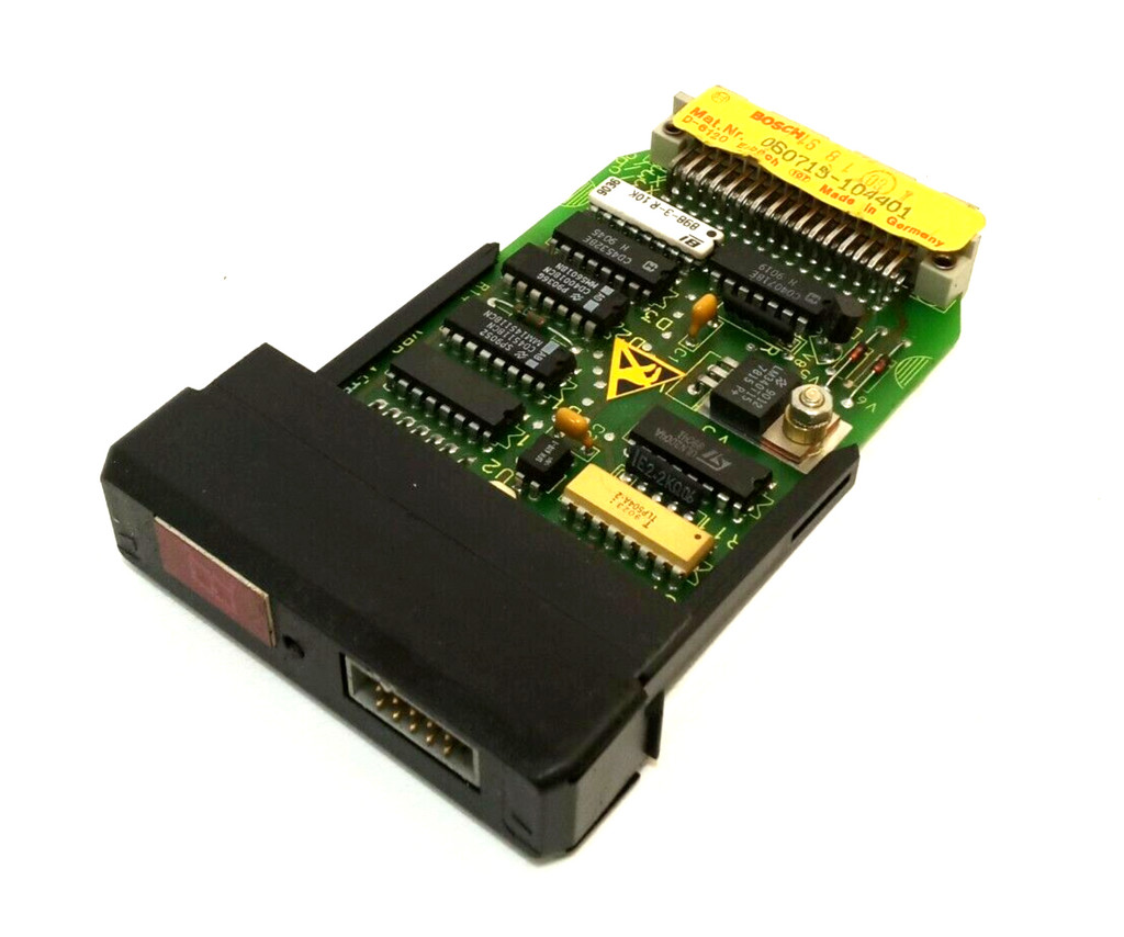 Bosch Control Card / Memory Card 060715-104401 Slot Module 060715104401