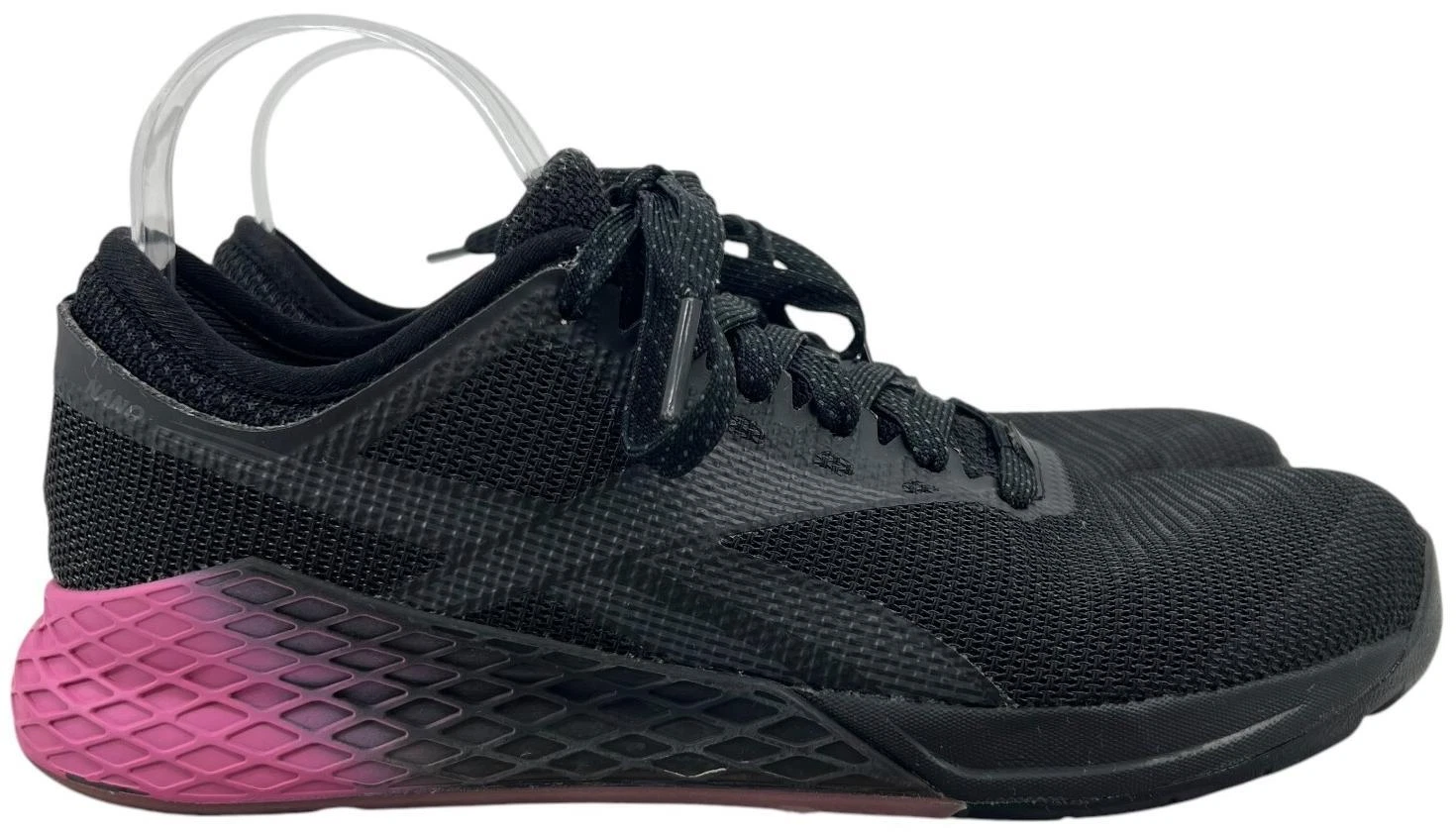 Reebok Nano 9 Black Neon Red for Sale | Authenticity  display picture 1