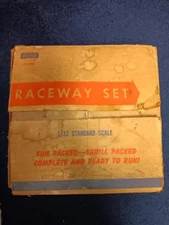 Lionel Allstate 1/32 scale raceway set  with 3 cars please read