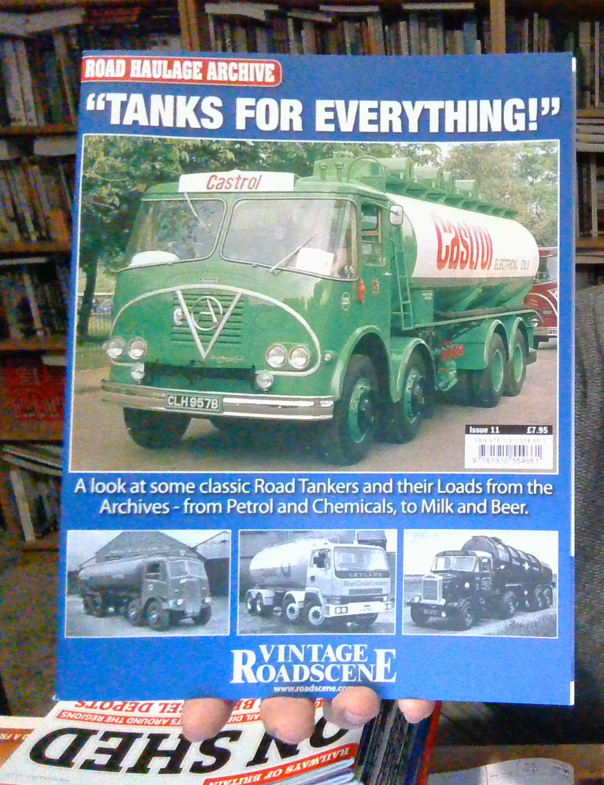 ROAD HAULAGE ARCHIVE: ""Tanks for Everything"" - Commercial Vehicles FREEPOST UK