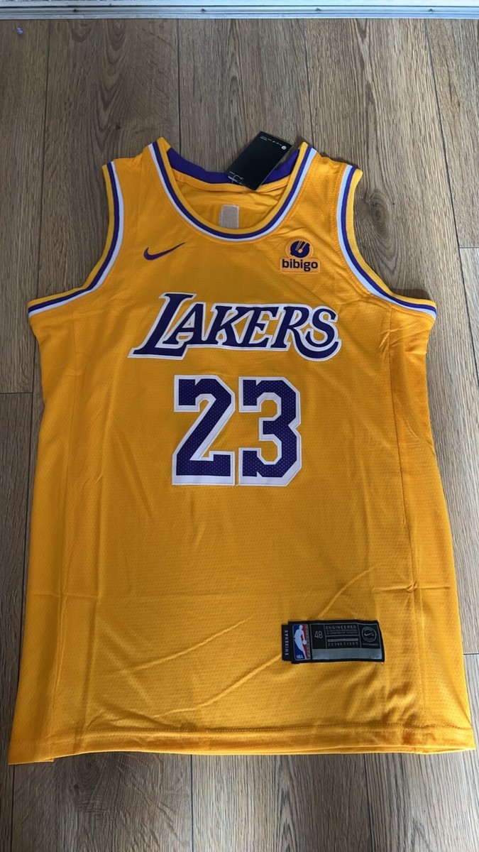 Select Series Maillot Lakers Lebron Lebron James Mamba Jersey