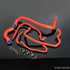 Intercooled Silicone Radiator Tube Kit Fit For 2006 Patrol Can Chassis Td42