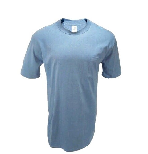 Vintage 50s 60s Jc Penney Towncraft Baby Blue T Shirt Short Sleeve