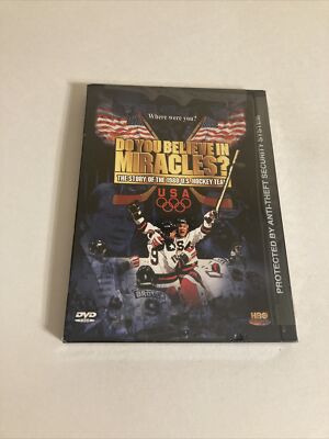 Do You Belive In Miracles DVD 1997 Documentary U.S. Hockey Team (NEW/SEALED)