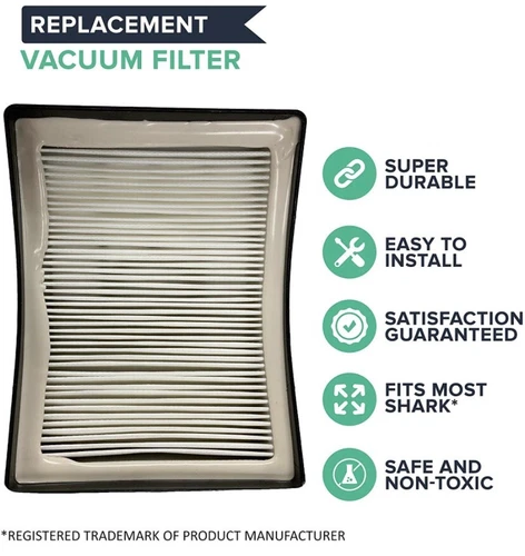 Think Crucial Replacement Filters for Shark XFF650 - Thumbnail 2