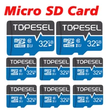 Wholesale 32GB 64GB Micro SD Card TF Card Ultra Class 10 SDHC Camera Memory Card