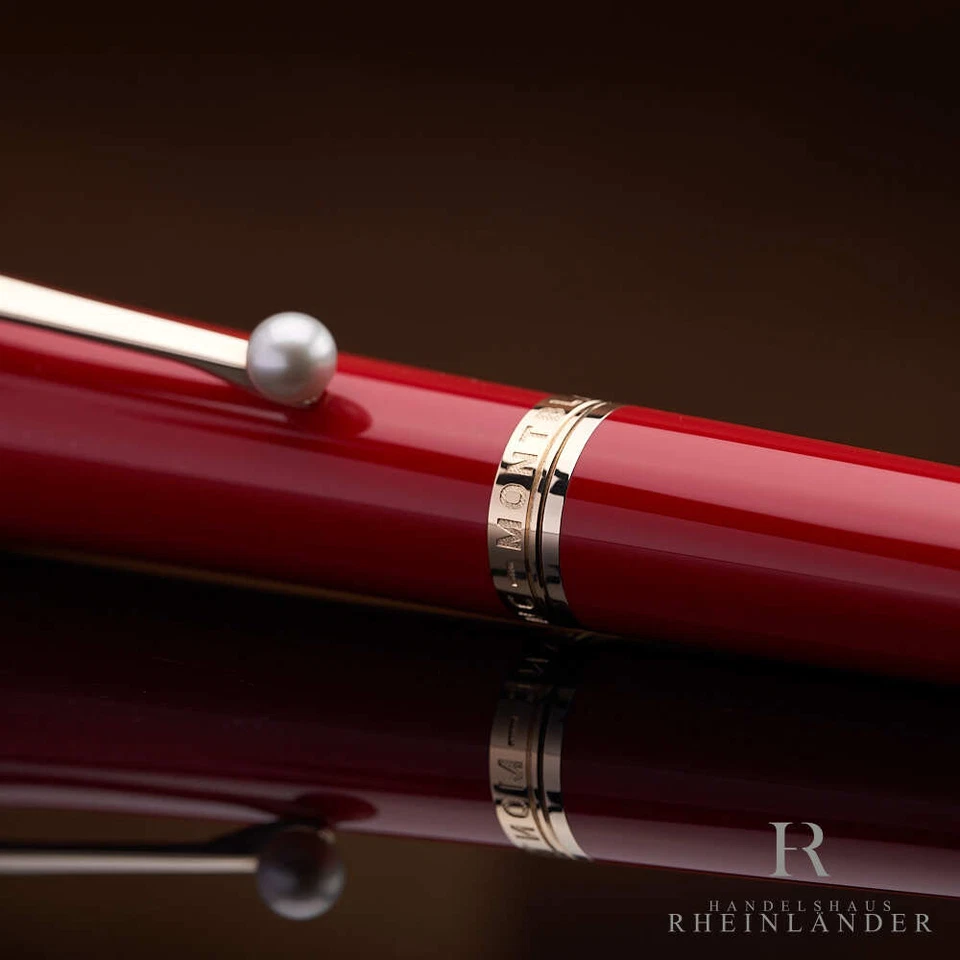 Montblanc Muses Line Marilyn Monroe Special Edition Kugelschreiber ID 116068 OVP - Bild 4 von 4