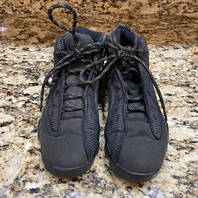 Nike Air Jordan XIII 13 Retro Black Cat 916907-011 Sz 3Y Nice!! | eBay