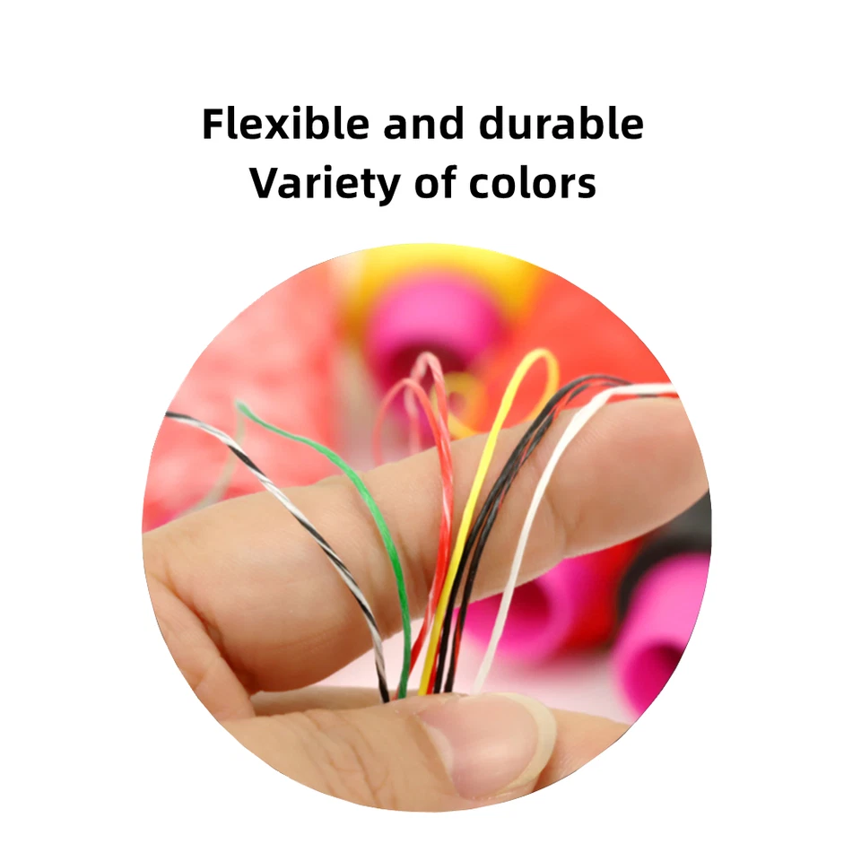 弓弦材料高性能弓弦适用于反曲复合弓弩 — 第 2/4 张图片