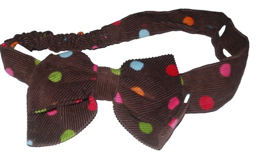 Atelier Des Femmes Headband in White Brown Black Print | eBay display picture 1