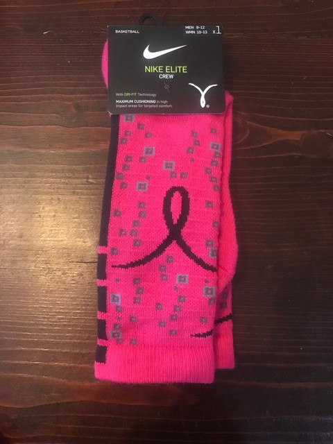 nike elite kay yow basketball crew socks
