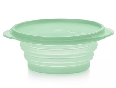 Tupperware 4 Cups Flatout Bowl New Free Shipping