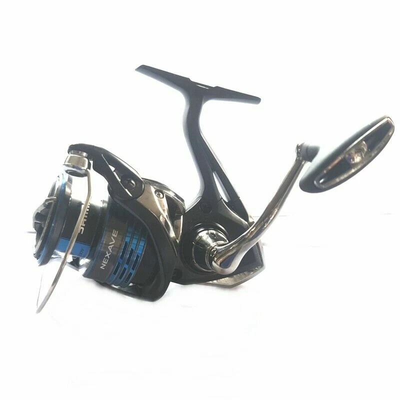 NEW MULINELLO SHIMANO NEXAVE FI   GAMMA COMPLETA MIGLIORATO E ALLEGGERITO - Immagine 3 di 3