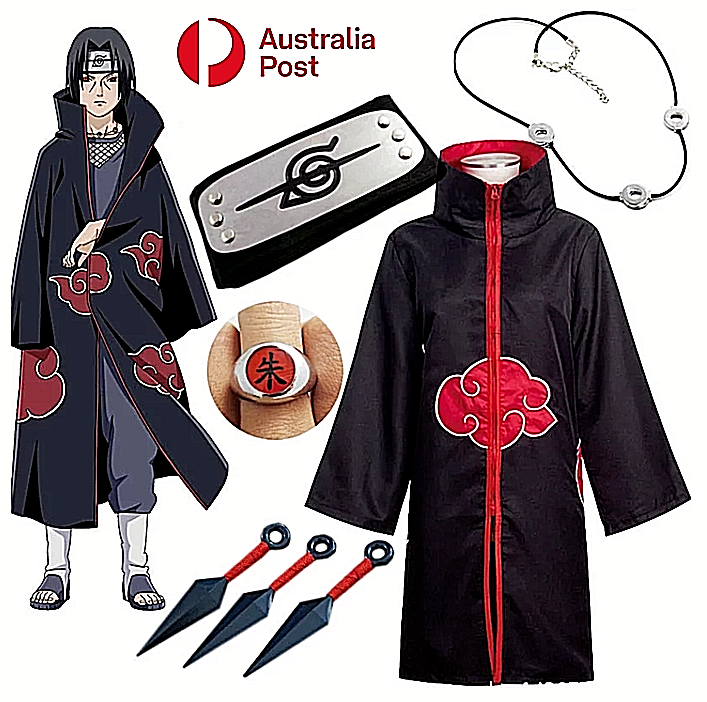 Naruto Fourth Hokage 1 Traje Cosplay