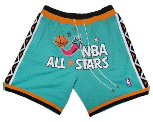 PANTALONCINI/SHORTS ADULTO CON TASCHE-BASKET-NBA-ALL STAR GAME 1996 | eBay