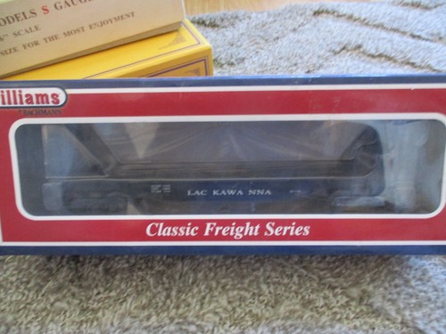 Bachmann Williams O 47511 Lackawanna Flachwagen Neuzustand | Zustand: New
