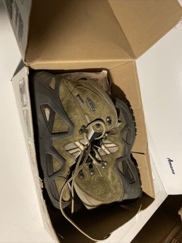 Low Zephyr GTX Mid TF Wanderschuh - Damen, EU 39,5 US8 Grün Gore Tex - Bild 3 von 12